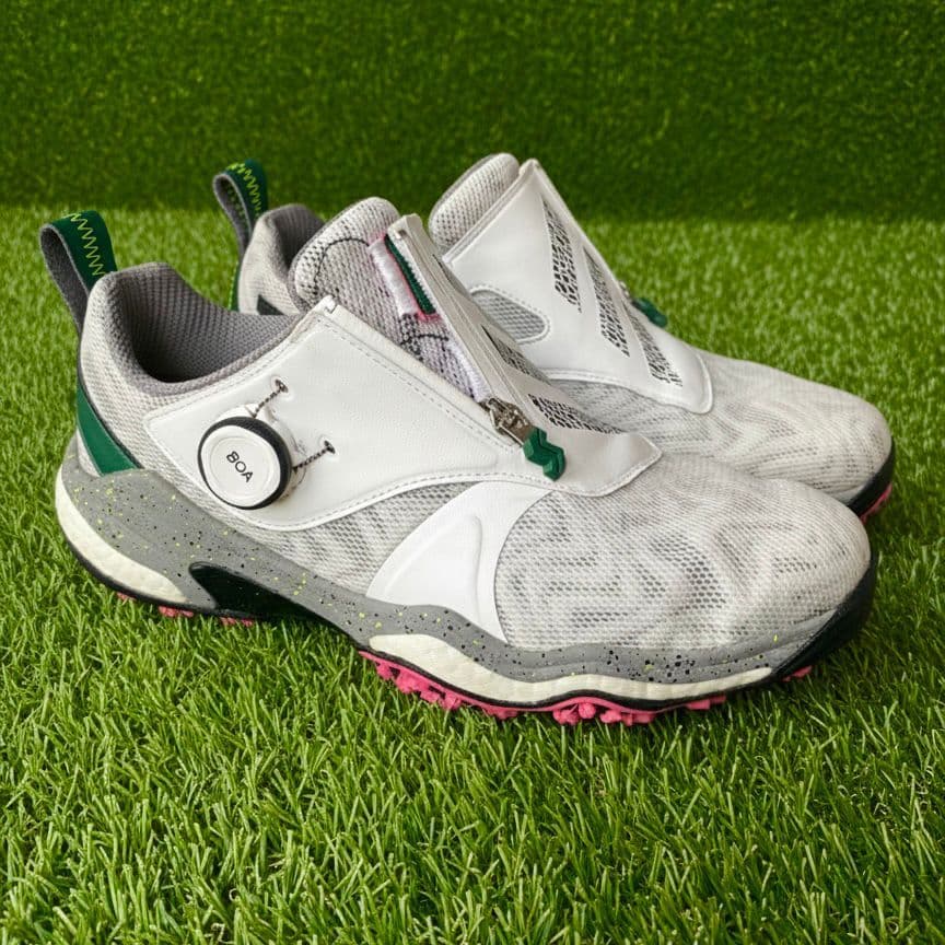 美品 adidas ゴルフシューズ コードカオス25 ボア