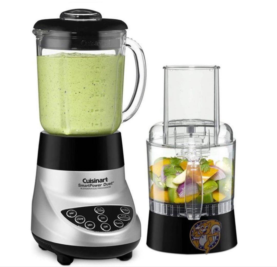 クイジナート デュエットブレンダー/フードプロセッサー BFP-703BC