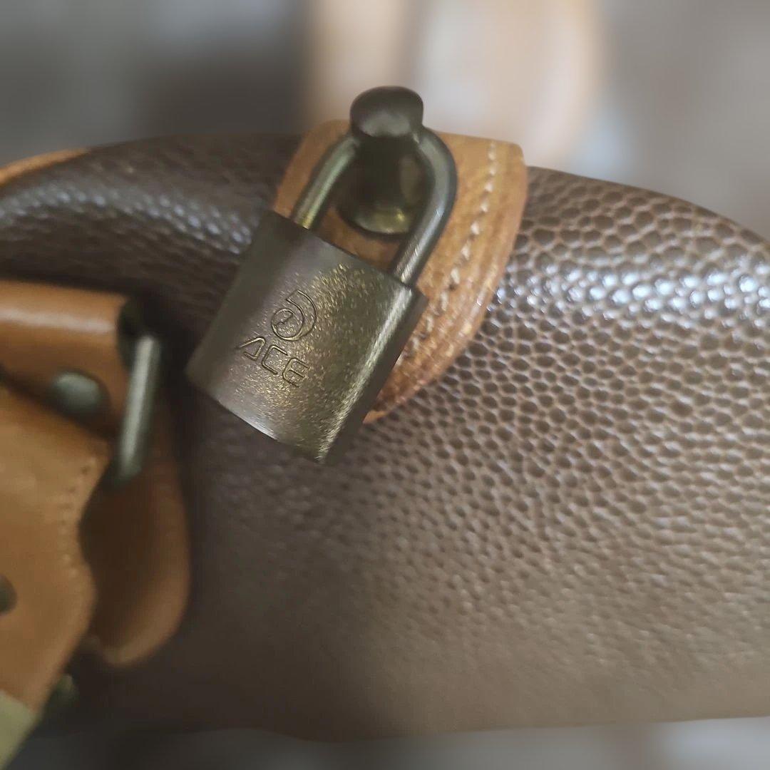 BIRMINGHAM CLUB ボストンバッグ ブラウン