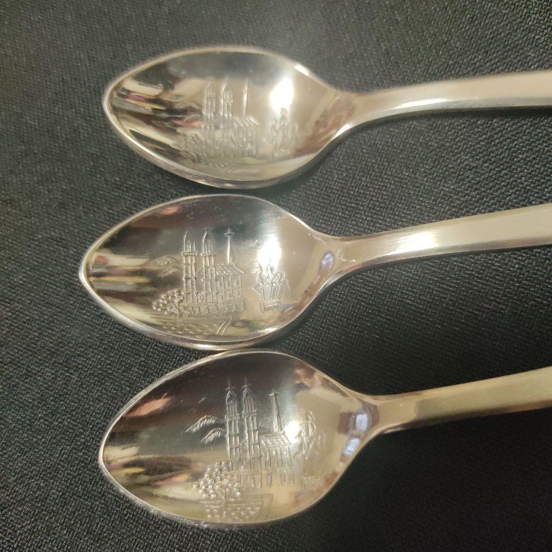 ロレックス。ROLEX。スプーン。6本。