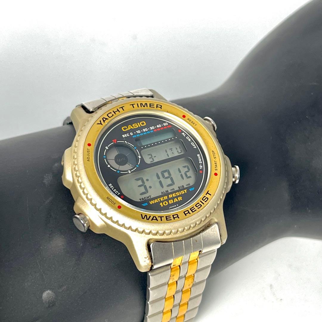 【極美品✨/稼働品】カシオ G-SHOCK TRW-300 コンビ 腕時計