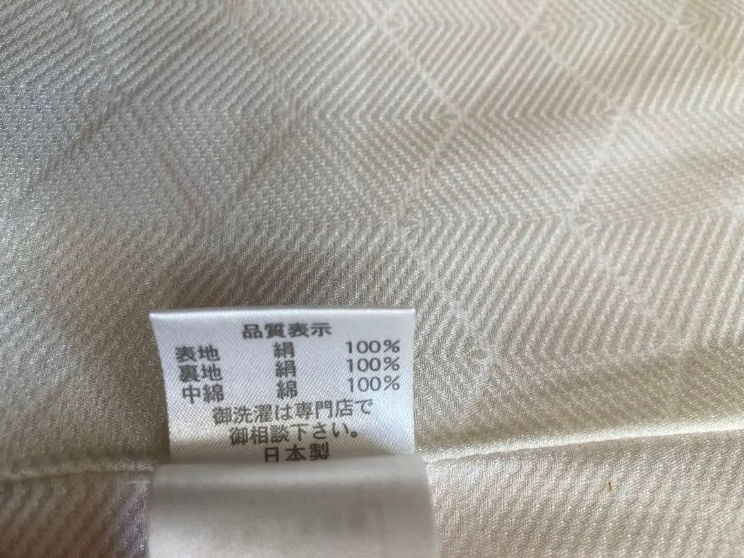 最高級　京都古川被布　おはりばこ髪飾り　総絞り着物　長襦袢　草履　足袋フルセット