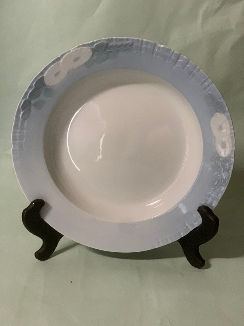 ロイヤルコペンハーゲン、ミッドナイトサマーシリーズ中深皿3枚セット、