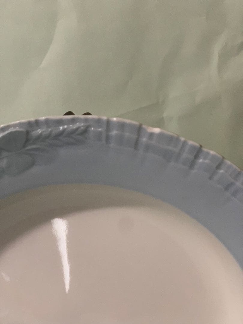 ロイヤルコペンハーゲン、ミッドナイトサマーシリーズ中深皿3枚セット、