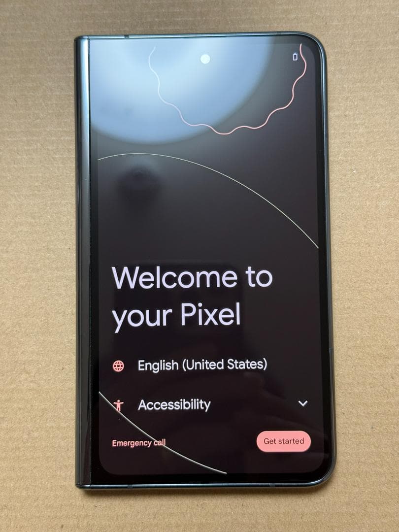 Google Pixel Fold 256 Gb - 業界最安値！美品99%