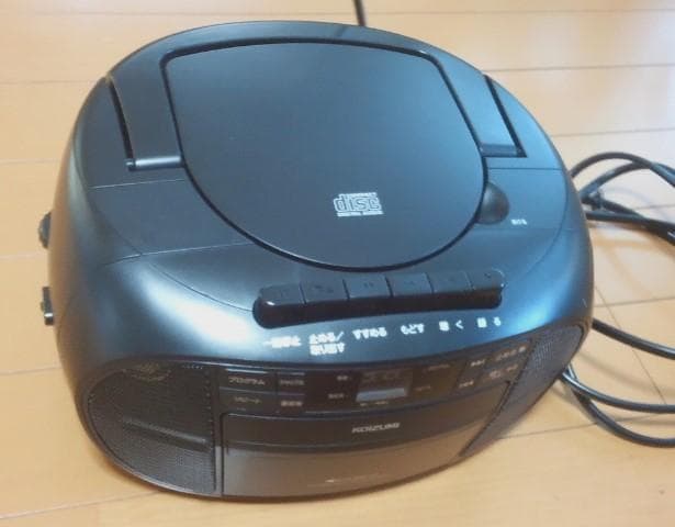 CD ステレオラジカセ　SADー4945/K　断捨離　整理品　中古品　現品のみ！