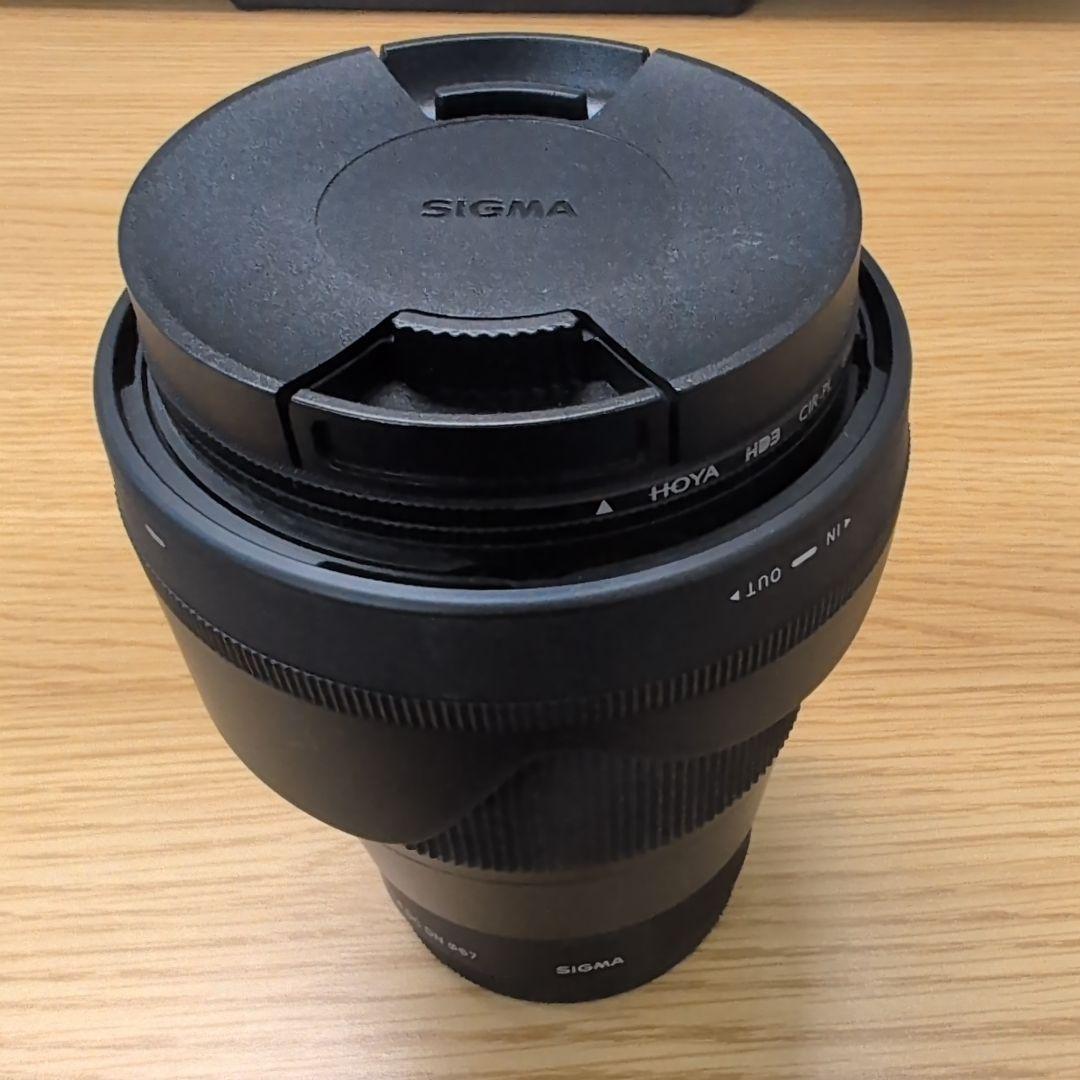 カメラレンズ　SIGMA 16mm f1.4 DCDN