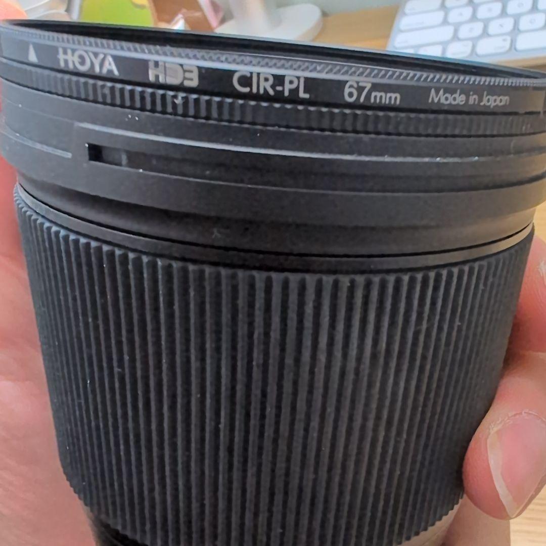 カメラレンズ　SIGMA 16mm f1.4 DCDN