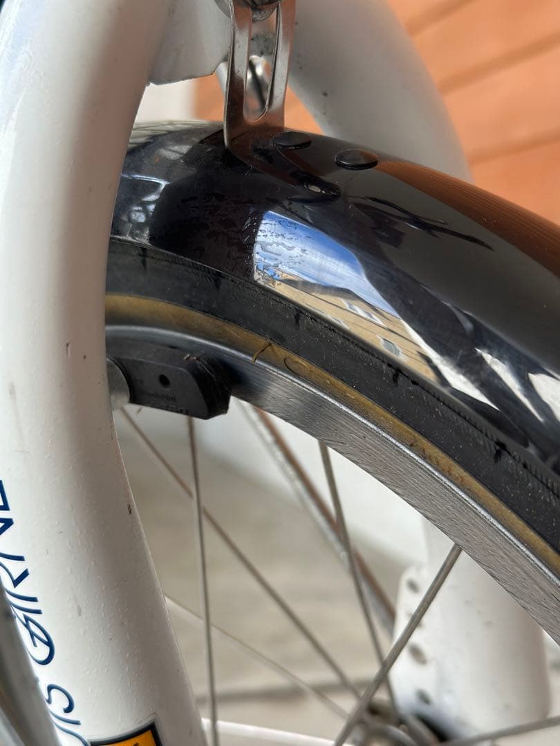 注意！直接お取引！LOUIS GARNEAU キッズサイクル ホワイト　ルイガノ