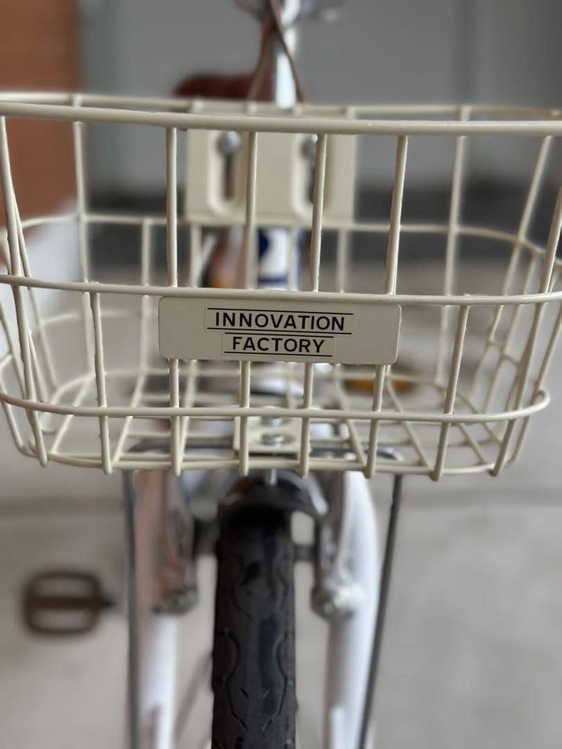 注意！直接お取引！LOUIS GARNEAU キッズサイクル ホワイト　ルイガノ