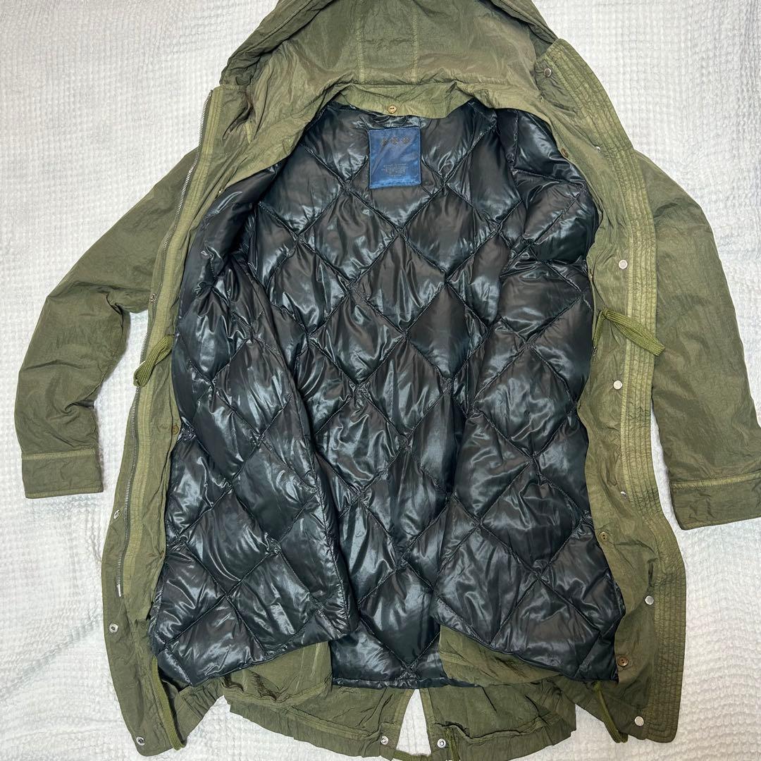 国内正規品 タトラス モッズコート ダウン ライナー