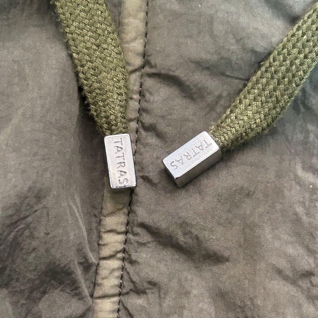 国内正規品 タトラス モッズコート ダウン ライナー