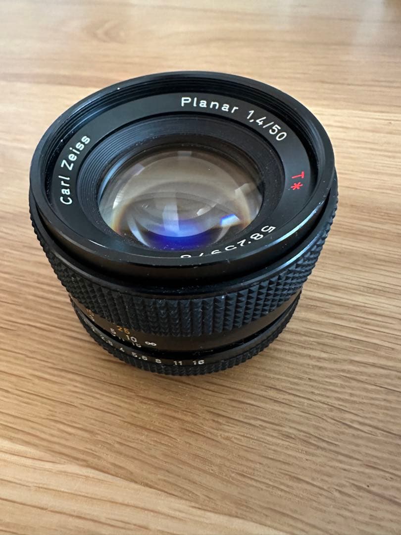 その他 Carl Zeiss Planar 1,4/50 Lens RTSContaxC