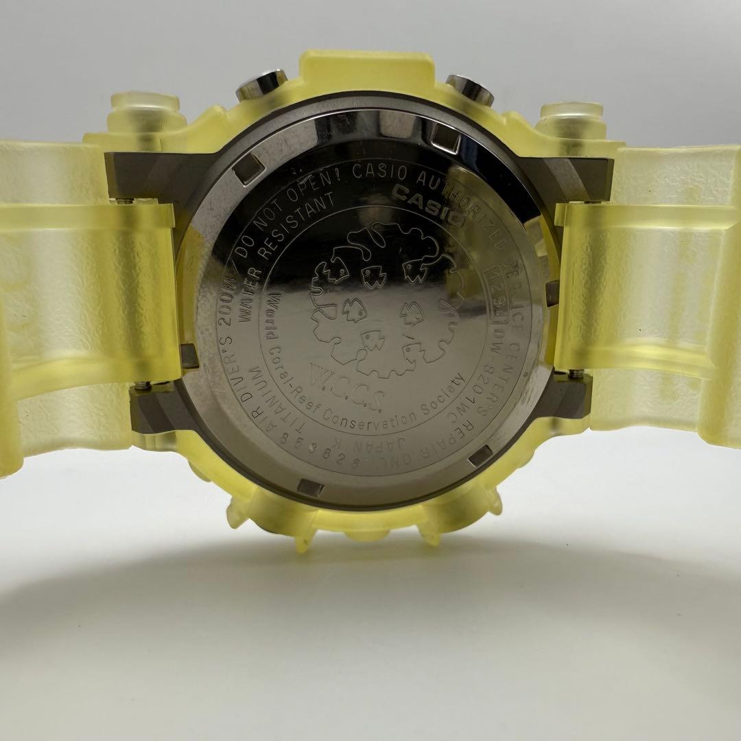【美品】G-SHOCK DW-8201WC フロッグマン WCCS チタン