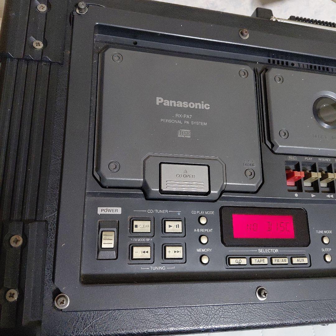 【ジャンク】Panasonic パーソナルPAシステム RX-PA7