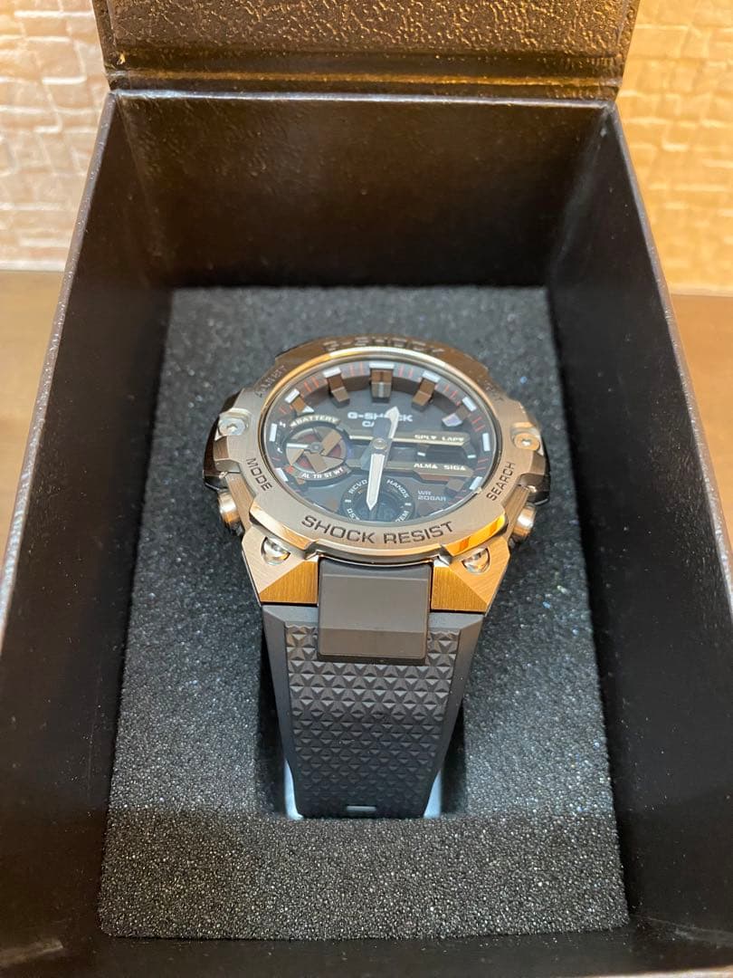 【極美品】G-SHOCK G-STEEL GST-B400 Bluetooth