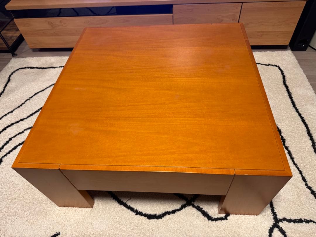 arflex 正方形 ローテーブル