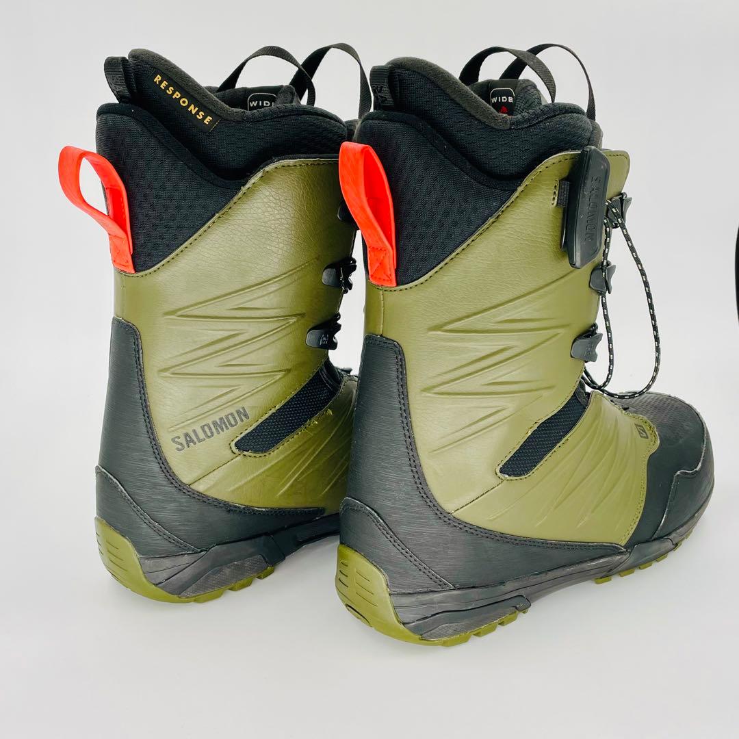 サロモン Synapse Wide JP 27.0 美品 スノーボード