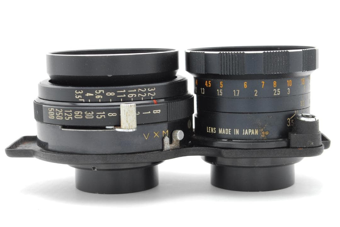 フィルムカメラ Mamiya Sekor DS 105mm F3.5 Blue Dot 1006