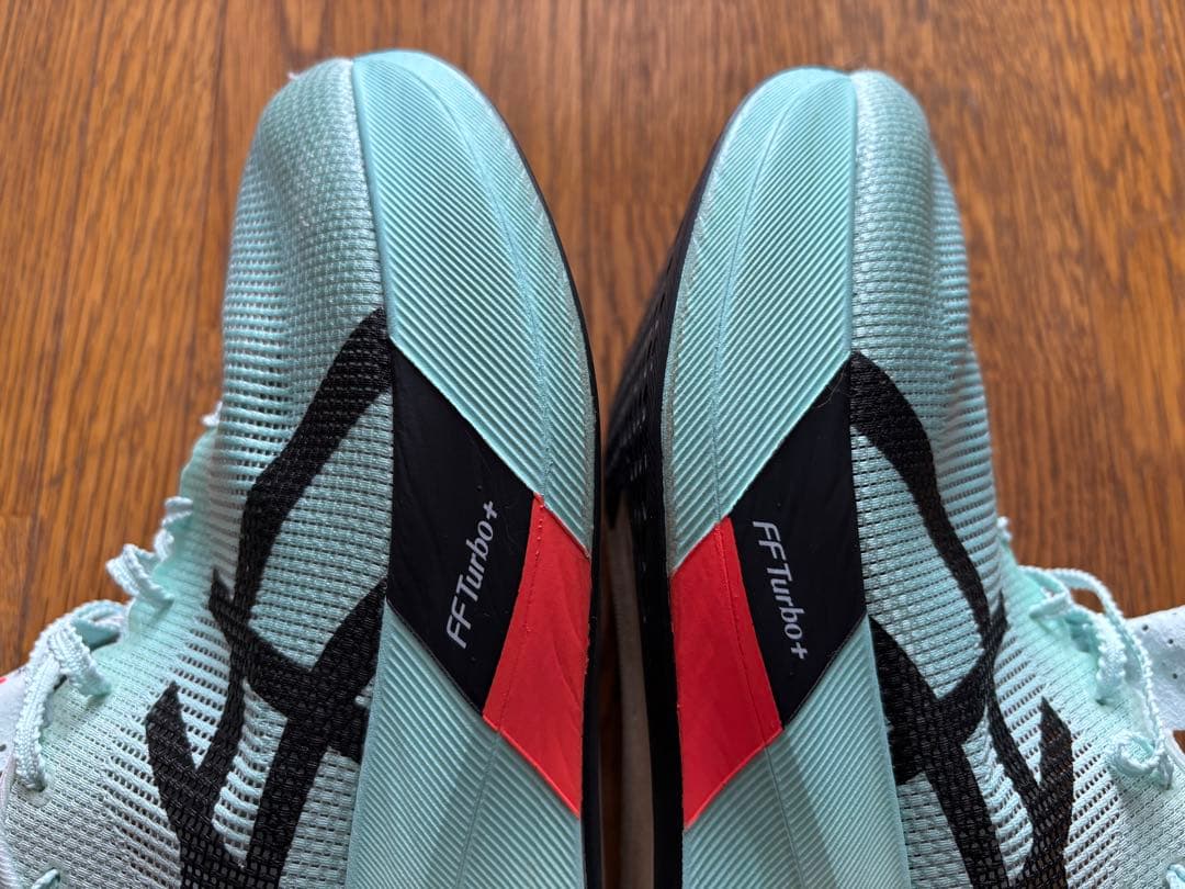 【美品完品】アシックス メタスピードエッジ パリ 28cm 走行距離60km