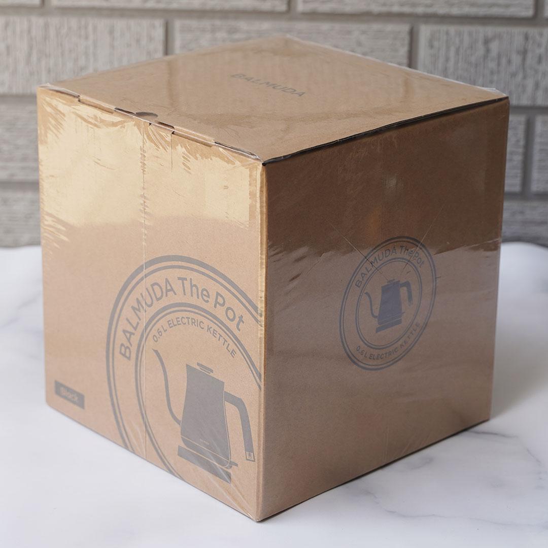 新品☆BALMUDA The Pot　ブラック　K02A-BK　バルミューダ