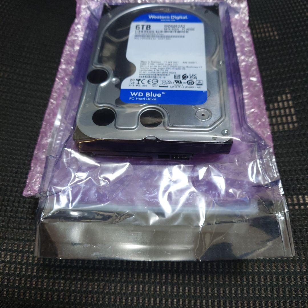 外付けハードディスク・ドライブ WD 6TB HDD