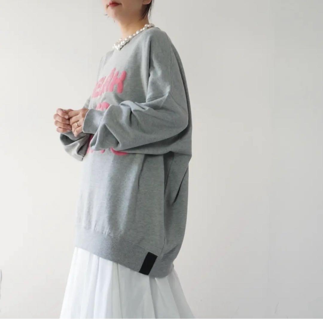 トップス Thomas Magpie sweat \"RELAX BED PARTY\"