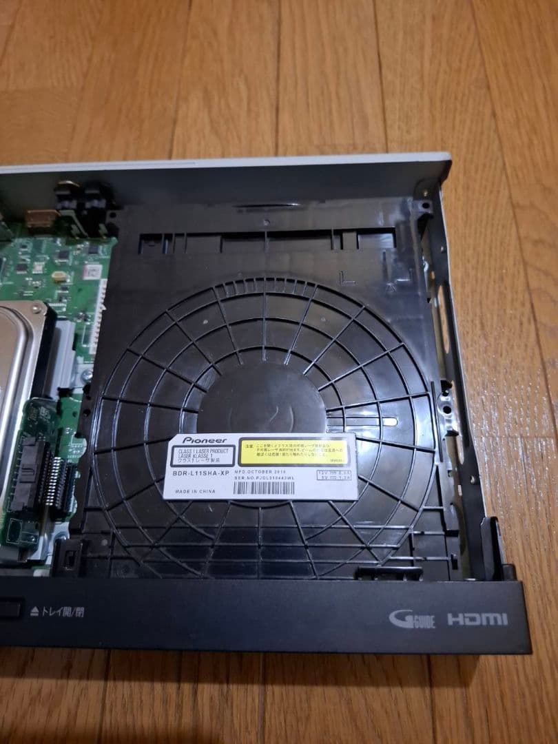 SHARP BD-NW500 ブルーレイレコーダー 500GB