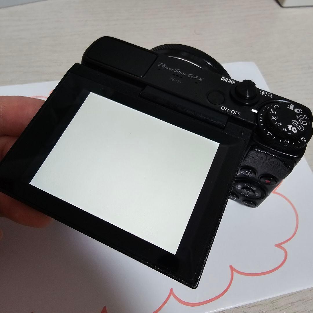 Canon PowerShot G7X キャノン　コンデジ　デジカメ　美品