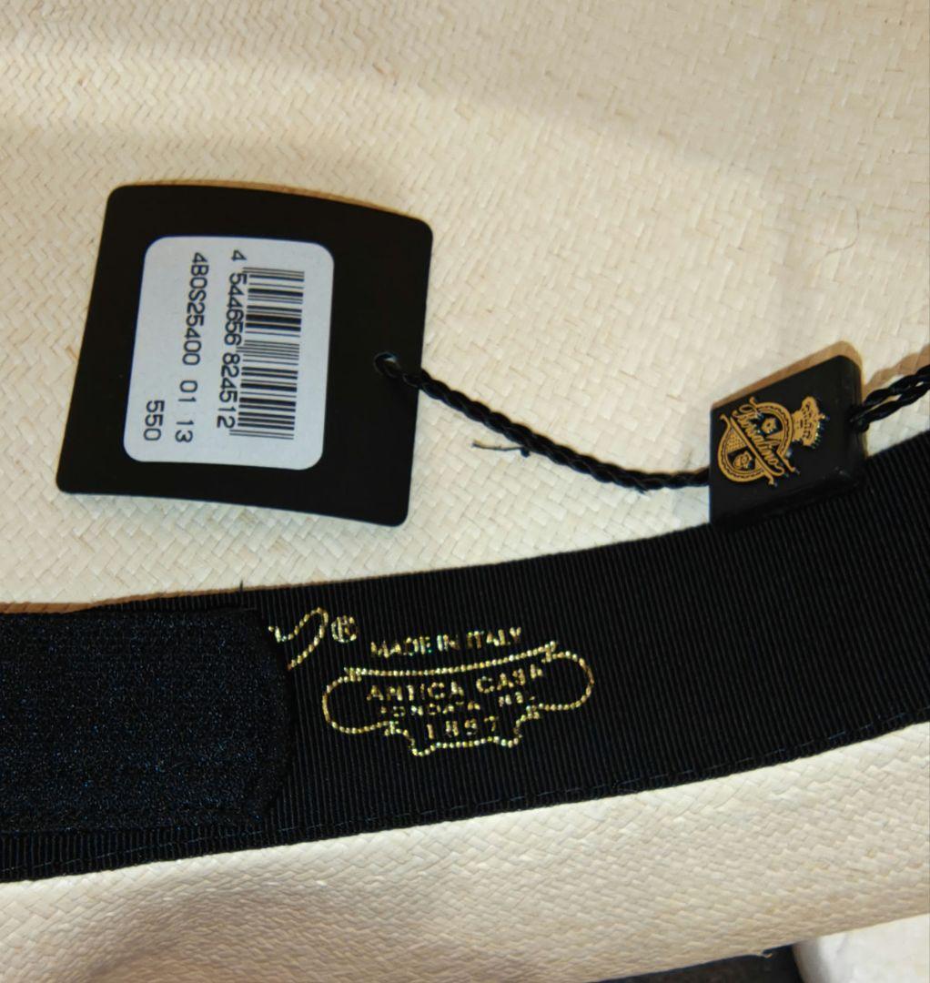 ボルサリーノ　パナマハット　レディース　未使用