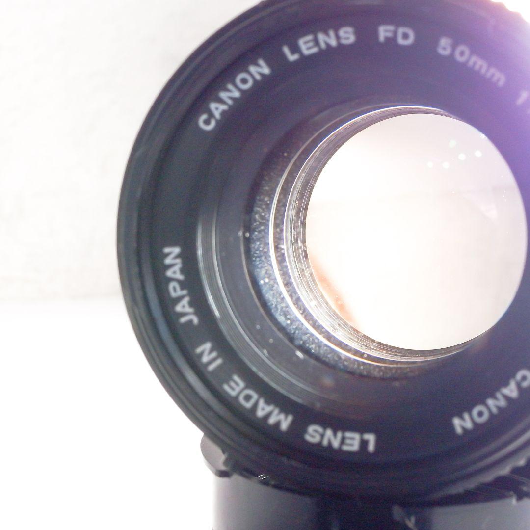 完動実用品 キヤノン Canon FD 50mm f1.4 S.S.C.