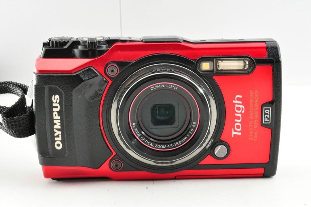 OLYMPUS Tough TG-5 レッド　オリンパス　デジカメ