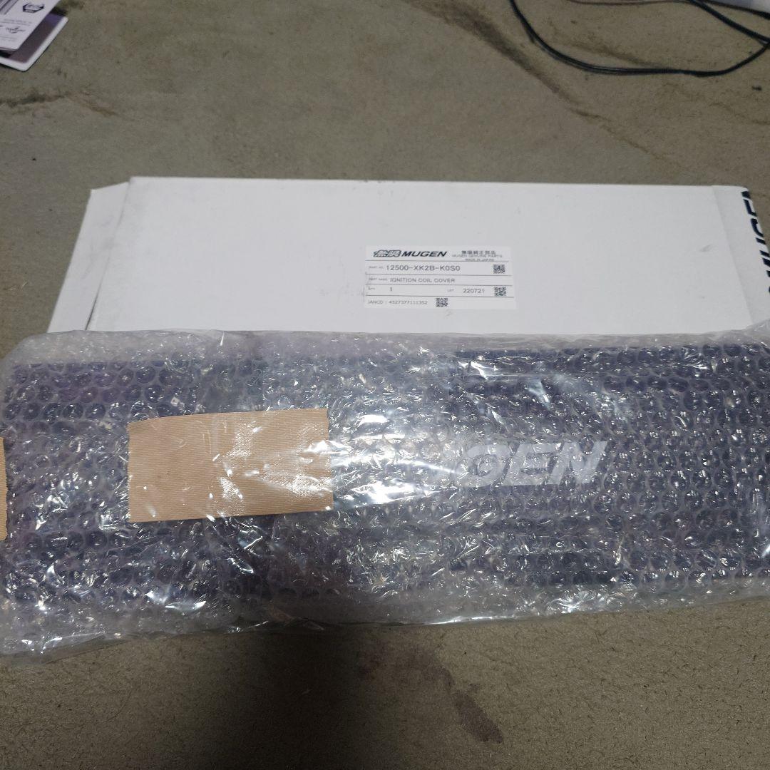 MUGEN イグニッションコイルカバー 12500-XK2B-K030