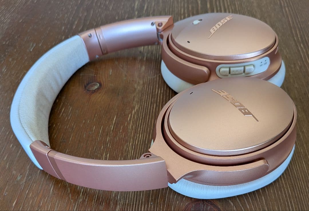 C*e様 Bose ワイヤレスヘッドホン ローズゴールド