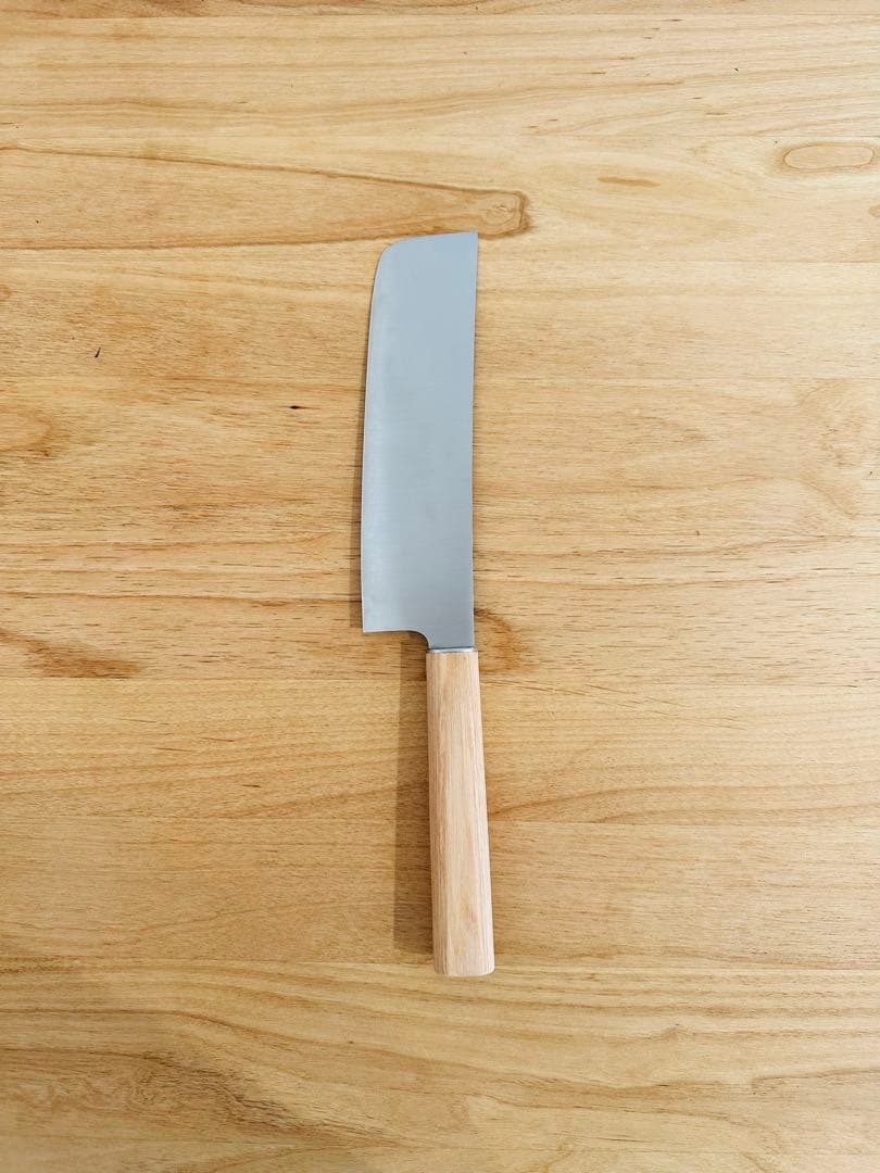 菜切り包丁　ゆり　志津刃物製作所