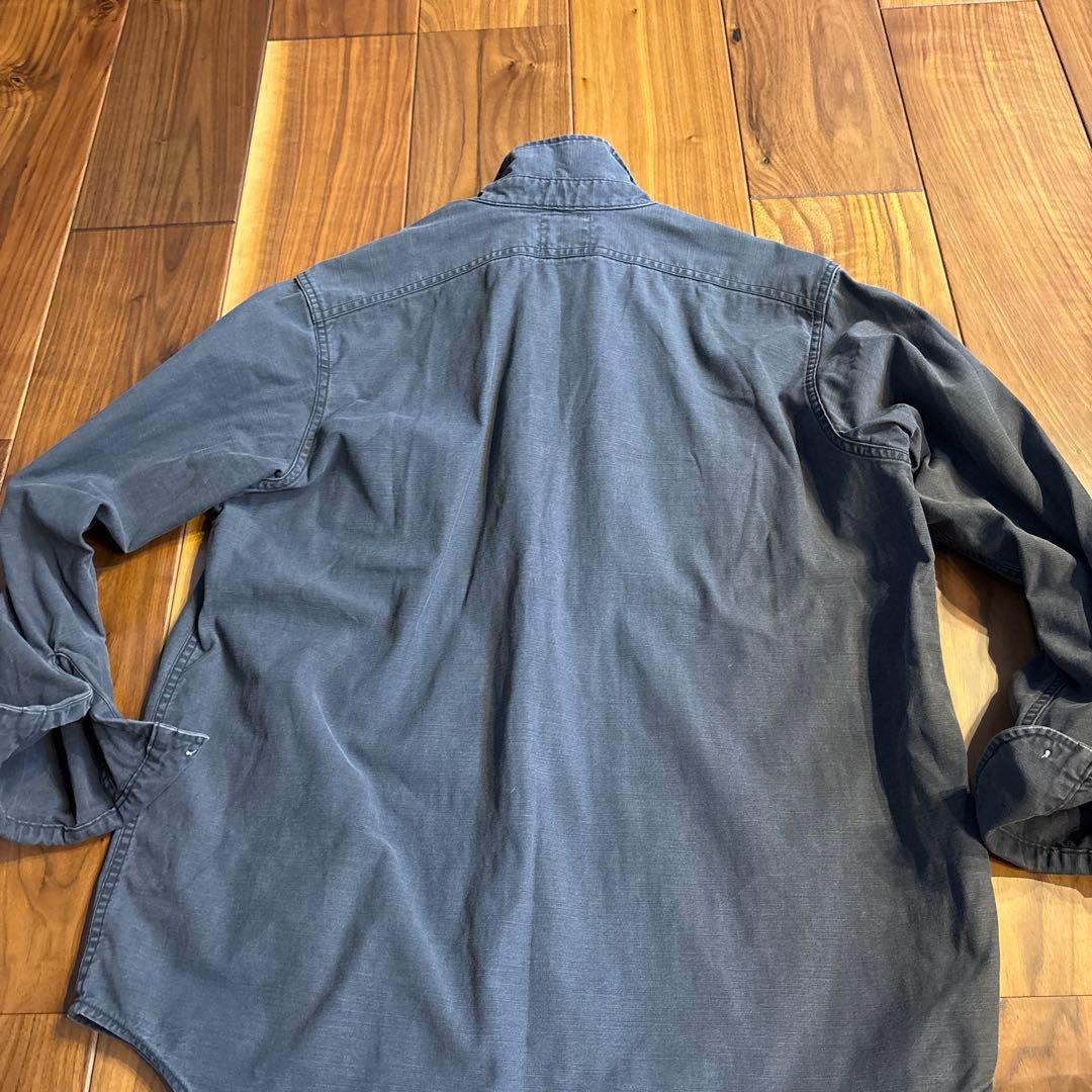 MADISONBLUE ダークグレー 長袖シャツ