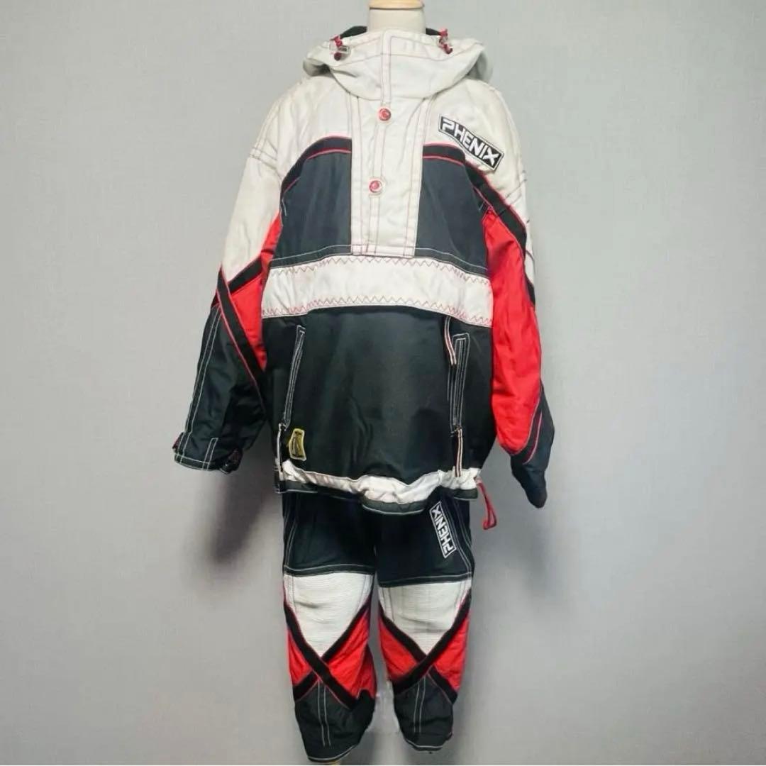 フェニックス FIS公認スキーウェア セットアップ Lサイズ 90s 希少 防寒