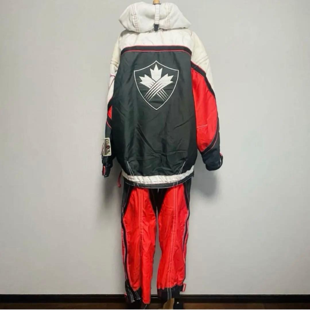 フェニックス FIS公認スキーウェア セットアップ Lサイズ 90s 希少 防寒