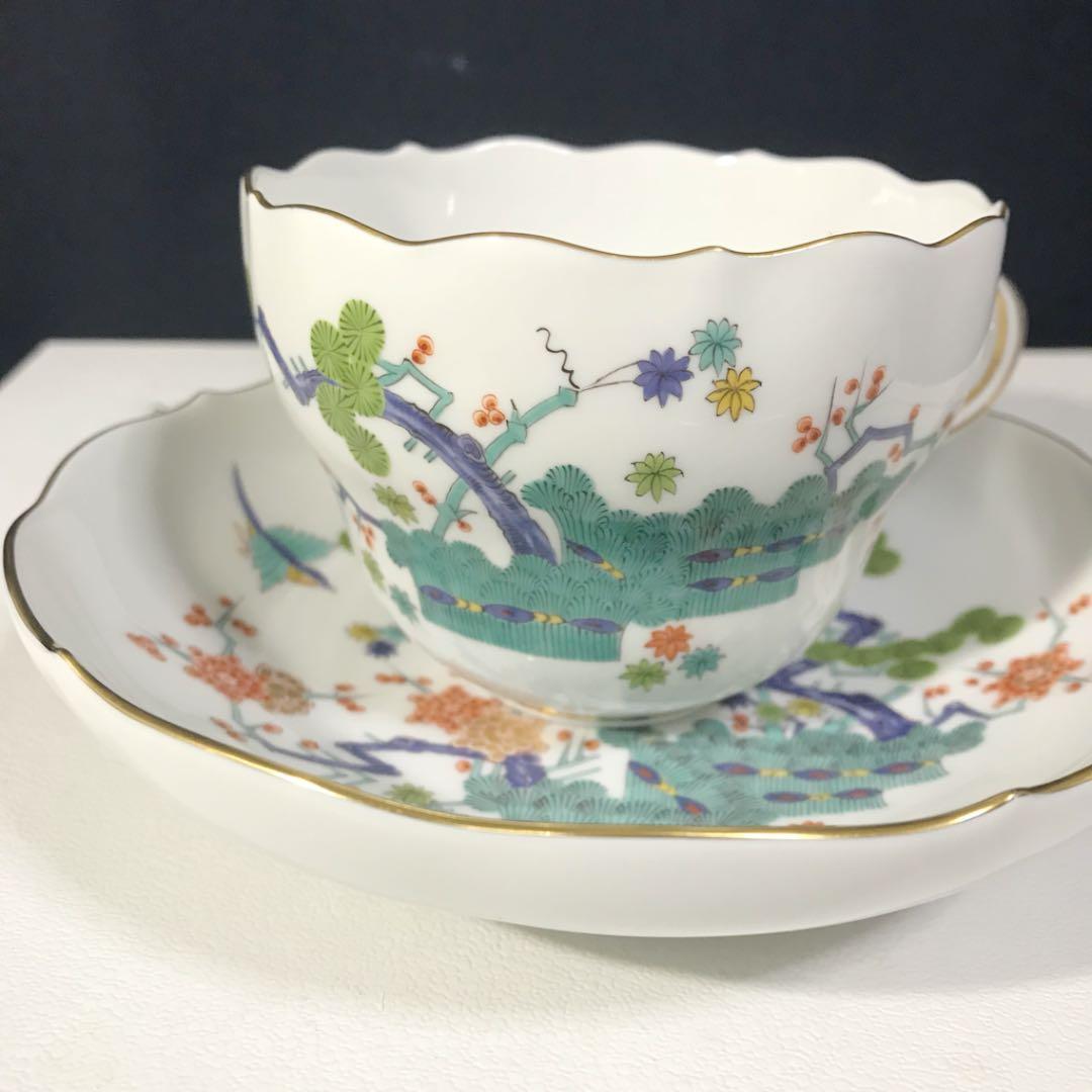 マイセン  シノワズリ 柿右衛門