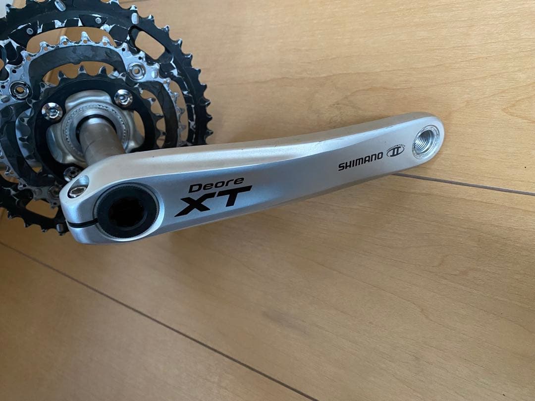Shimano Deore XT クランクセット