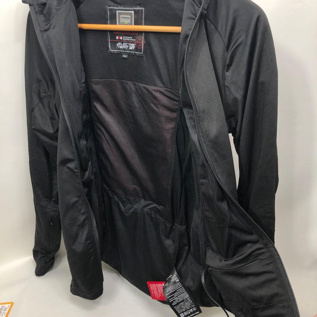 KOMINE バイク用エレクトリック インナーパーカ12V