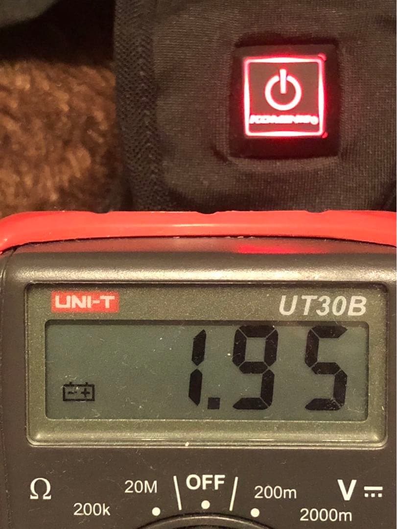 KOMINE バイク用エレクトリック インナーパーカ12V