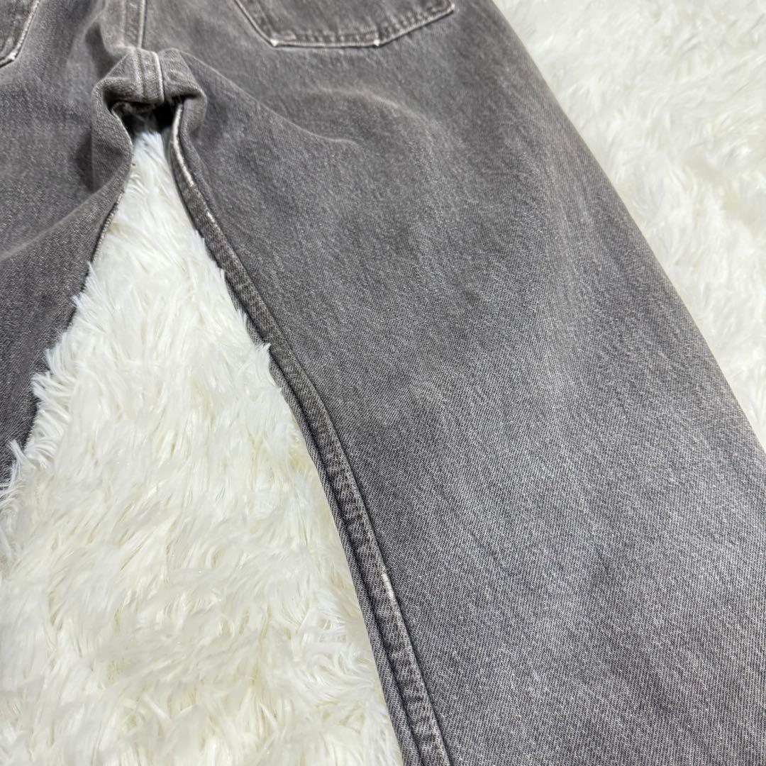 USA製✨80s リーバイス 501 先染め ブラックデニム グレー フェード