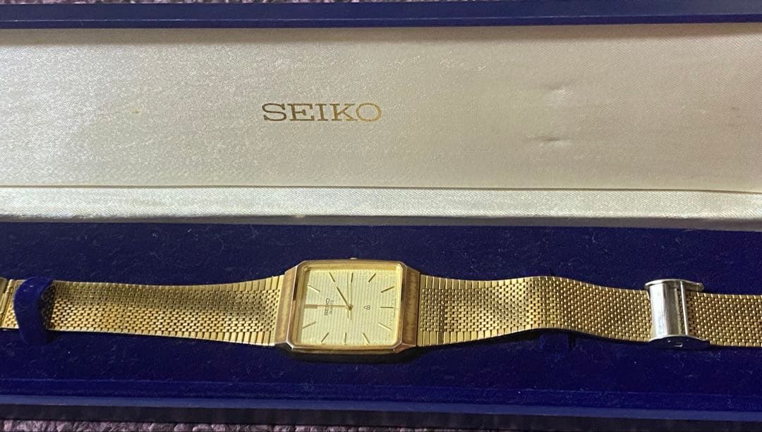 ま*ゆ様 遺品整理　 Montres & Seiko 時計2本セット