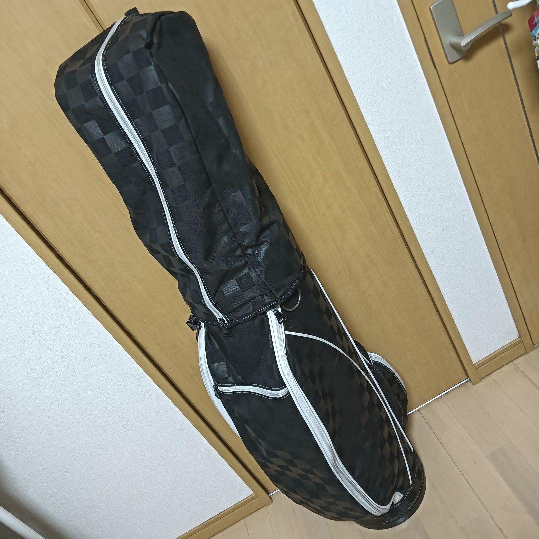 BELDING キャディバッグ ヘッドカバー付 9.5型 3.6kg ブラック