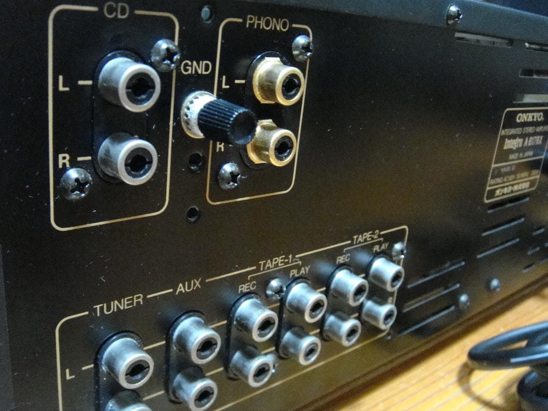 整備済 ONKYO オンキョー プリメインアンプ Integra A-817RX