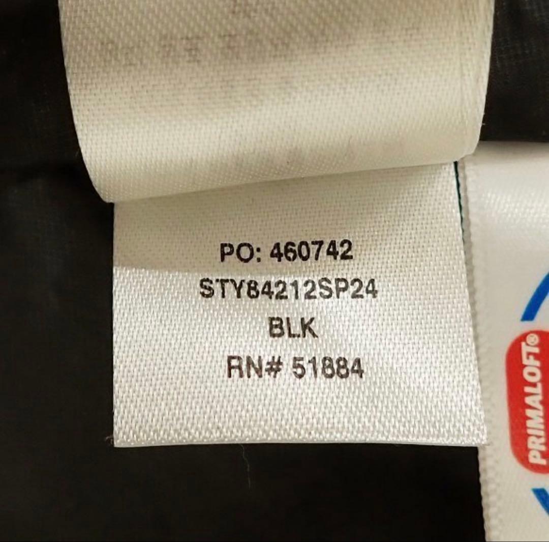 未使用品　Patagonia ナノパフジャケット ブラック　ナノ　パフ