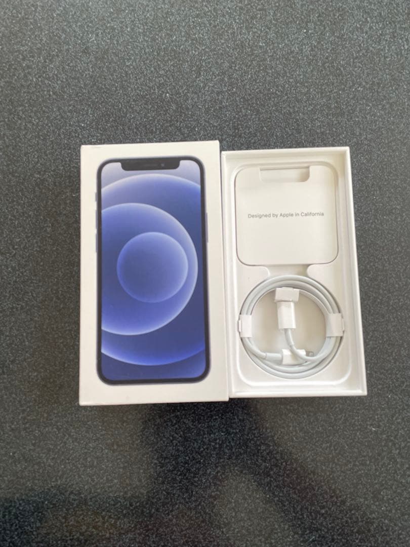 Hey Apple iPhone 12mini ブラック 128GB