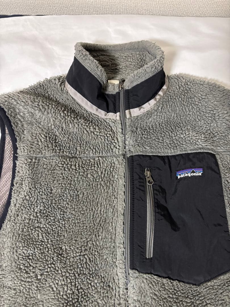 Patagonia レトロX ベスト サイズM グレー フリース 人気モデル