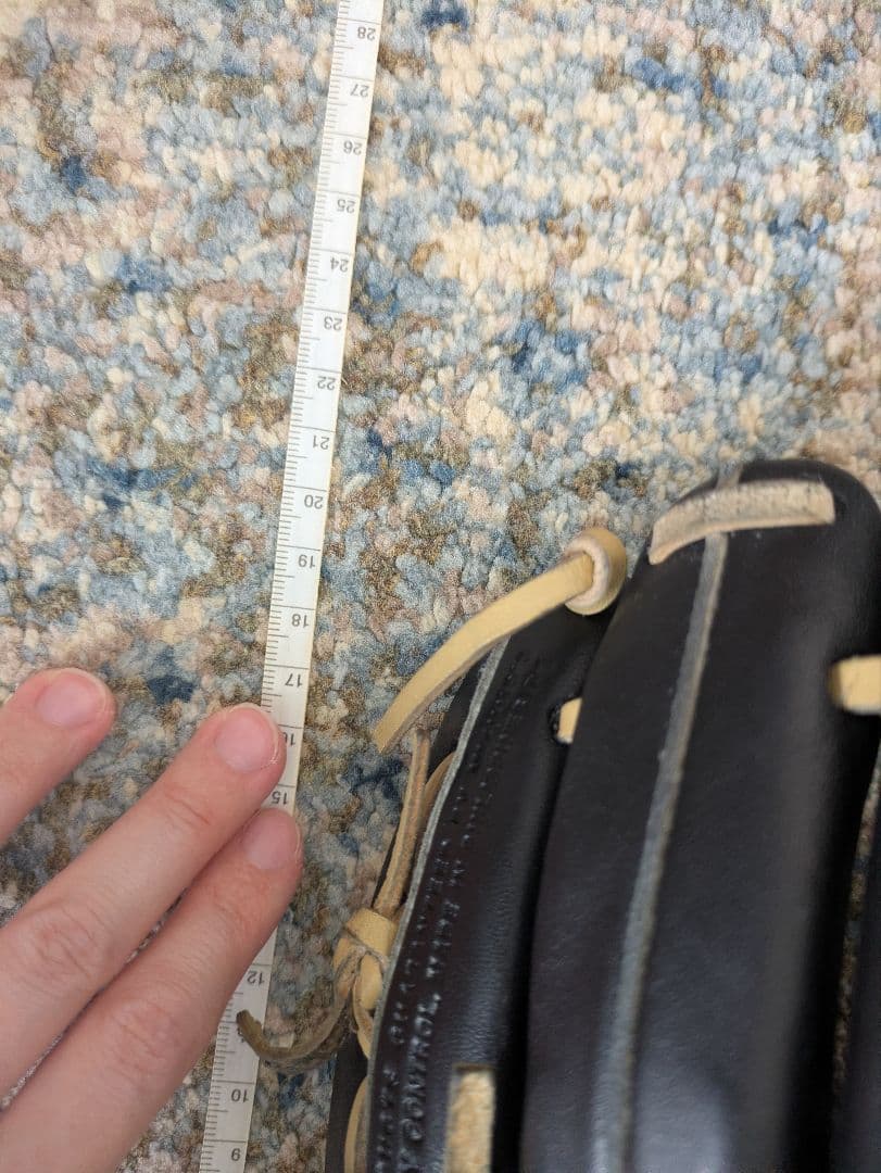 ミズノ 軟式グローブ 黒